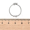 304 Stainless Steel Cuff Rings for Women LS-RJEW-B118-01P-5