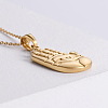 Vintage Gothic Stainless Steel Hamsa Hand Pendant Necklaces EB2797-5