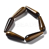 Natural Tiger Eye Beads Strands G-P528-H14-01-3
