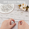 100Pcs 20 Styles Tibetan style Alloy Pendants FIND-AN0001-70-3