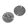 Tibetan Style Alloy Links connectors TIBE-R312-AS03-LF-1