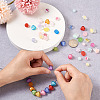 400Pcs 8 Style Acrylic Beads TACR-PJ0001-02-5