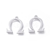 Tarnish Resistant 304 Stainless Steel Charms STAS-K215-13P-2