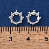 Crown Brass Beads KK-K378-45B-S-2