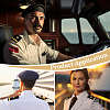 1 Pair Polyester Sailor Epaulettes DIY-BC0017-21A-5