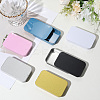 6Pcs Slide Top Tinplate Trinket Storage Boxes CON-SP0001-23B-7