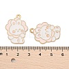 Animal Forest Theme Zinc Alloy Enamel Pendants LS-FIND-Z065-01D-3