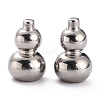Tarnish Resistant 304 Stainless Steel Beads STAS-B011-05B-P-1