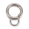 Alloy Spring Gate Ring X-KEYC-H109-03C-2