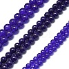 Natural Malaysia Jade Beads Strands G-L645-C01-12mm-07-2