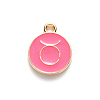 Alloy Enamel Pendants ENAM-S124-01A-03C-2