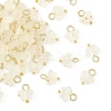 50Pcs Butterfly Acrylic Charms HJEW-YW00234-06-1