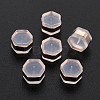 Silicone Ear Nuts SIL-N004-05RG-NR-1