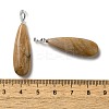 Natural Sunstone Pendants G-Q192-07P-07-4