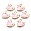 Alloy Enamel Charms ENAM-S115-037C-3