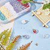 DIY Glass Pendant Making Kits DIY-CA0001-38-4