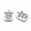 Alloy Quote Charms PALLOY-F260-02AS-2