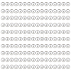 160Pcs Brass Spacer Beads KK-PH0014-56-1