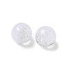 Two Tone Resin Beads RESI-Q025-02A-C-2