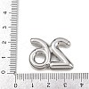 304 Stainless Steel Pendants STAS-B108-09P-3
