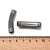 304 Stainless Steel Tube Beads STAS-D382-07AS-3