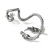316 Surgical Stainless Steel Cuff Earrings EJEW-E300-18AS-01-2