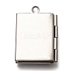 Non-Tarnish 316 Stainless Steel Locket Pendants LS-STAS-P267-01P-2