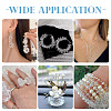 6 Strands 6 Styles Glass Beads Strands EGLA-TA0013-21A-6