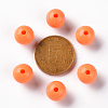 Opaque Acrylic Beads X-MACR-S370-C10mm-A11-3