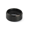 201 Stainless Steel Plain Band Ring for Women RJEW-WH0010-06A-MB-2