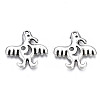 Tibetan Style Alloy Pendants LS-TIBEP-N008-112-1