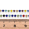 Iron Rhinestone Cup Chains CH-N005-01-3