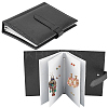 Portable PU Leather Earring Display Book EDIS-CL0001-02B-1