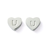 Tarnish Resistant 316L Surgical Stainless Steel Beads STAS-R230-01U-P-1-1
