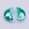 Transparent Acrylic Charms MACR-G046-11mm-A6X-2