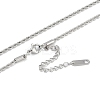 Non-Tarnish 304 Stainless Steel Pendant Necklaces NJEW-Z033-01P-3