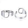 Alloy Cuff Finger Rings RJEW-S038-195D-P-NR-3