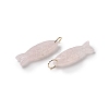 Natural Rose Quartz Carved Pendants G-G314-01G-04-2