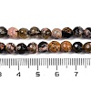 Natural Fire Crackle Agate Beads Strands G-C082-A01-45-5