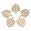 5Pcs 304 Stainless Steel Pendants STAS-YW0003-15G-1