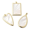Natural Shell Pendants KK-H529-1