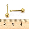 Ion Plating(IP) 304 Stainless Steel Threaded Ball Eyepin STAS-M330-01B-G-4