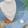 1 Strand Natural Cultured Freshwater Pearl Beads Strands PEAR-HS0001-18-5