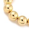 CCB Chunky Bead Ball Iron Chain Necklaces NJEW-K261-04G-3