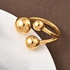304 Stainless Steel Cuff Rings RJEW-Z118-04G-4