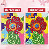 DIY Soft Balls Painting Kit for Children DIY-GF0010-13D-7