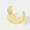 304 Stainless Steel Cuff Bangles for Women BJEW-Z097-10G-2