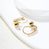 Fashionable Classic Gold Plated Earrings for Women with High-end Style YE3107-1