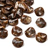 Opaque Acrylic Imitation Gemstone Beads OACR-G061-01F-1