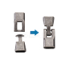 Alloy Snap Lock Clasps LS-PALLOY-TAC0009-24AS-2